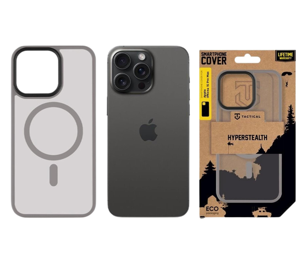 Tactical MagForce Hyperstealth Kryt pro Apple iPhone 15 Pro Max Light - 1514061 - zdjęcie 3